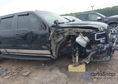 2012 Ford F-150 Svt Raptor z USA, uszkodzony, nr VIN 1FTFW1R66CFB01387